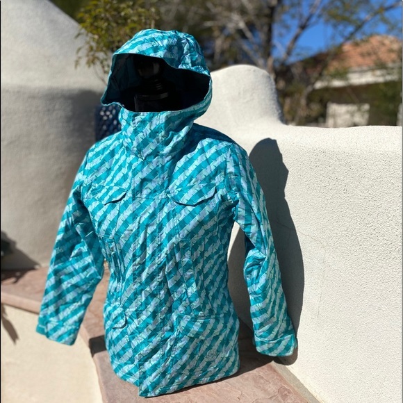 SIMS Snowboards Insulated Patterned Snowboard Hood - Picture 2 of 16